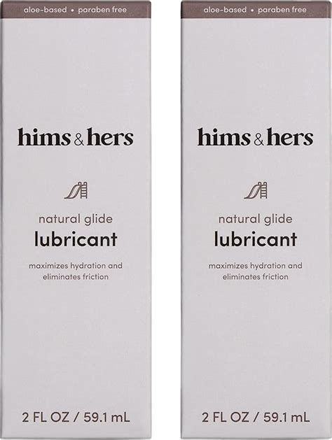 his and hers lube|hims & hers Glide Premium Water.